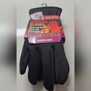 Polar Extreme S/M Womans Insulated Thermal Gloves